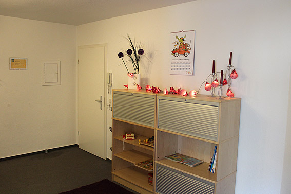 Einrichtung der Logopädischen Praxis Sigrun Böhle in 44575 Castrop-Rauxel